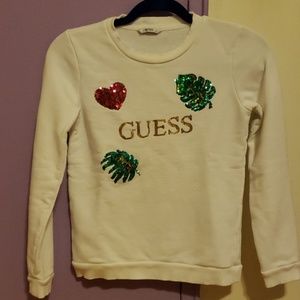 Guess sweater, girl, 10 y o